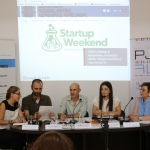 press conference